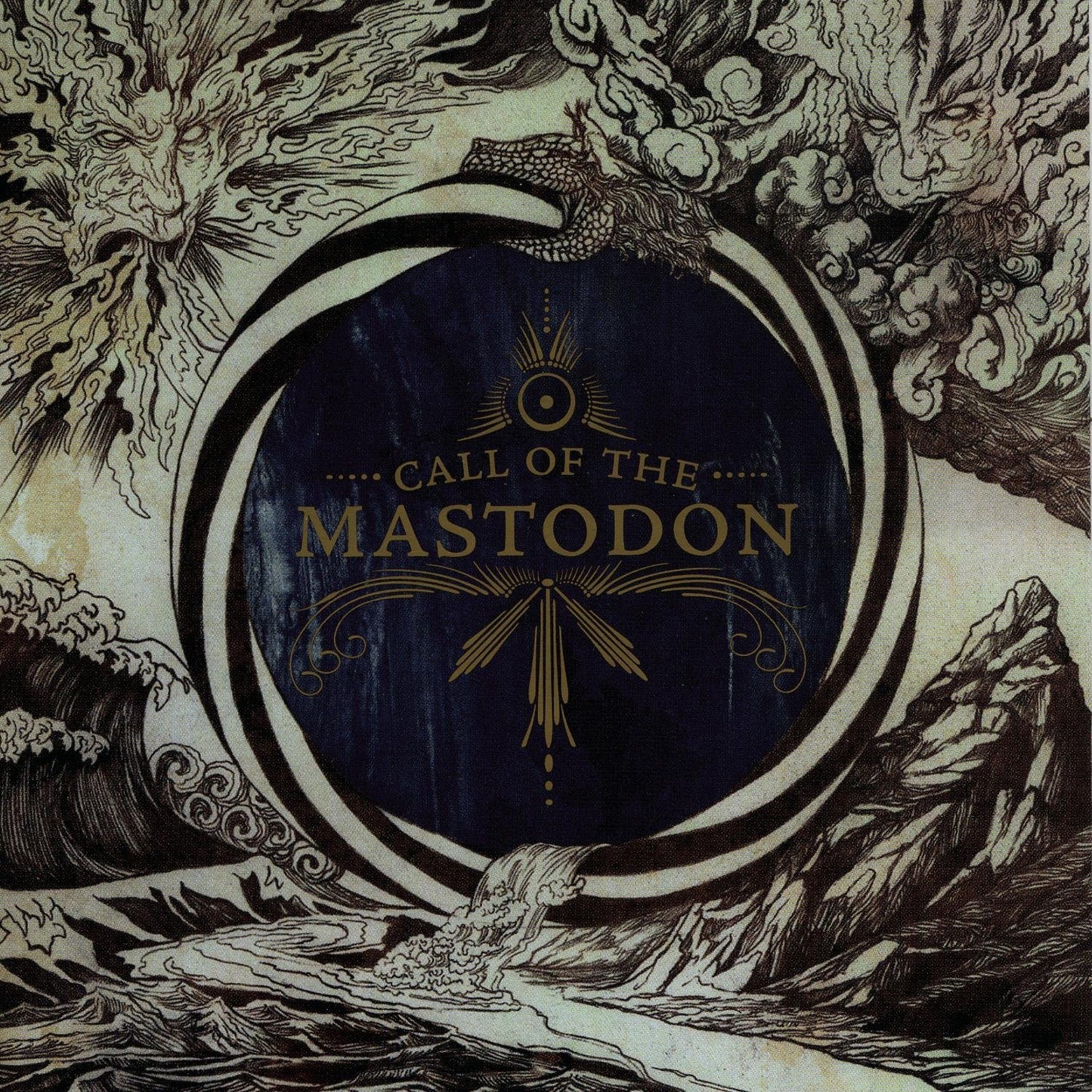 MASTODON. Call Of The Mastodon LP (Colour)