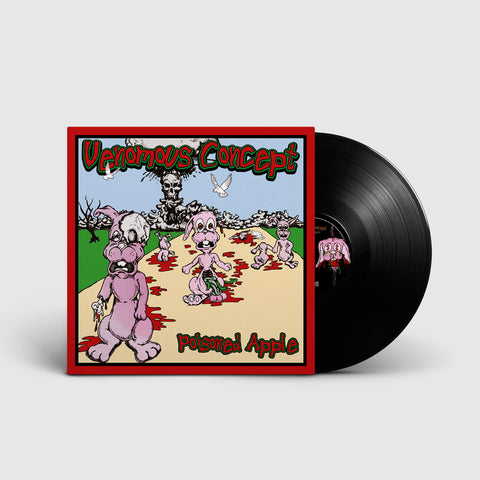VENOMOUS CONCEPT. Poisoned Apple LP Gtfold (Black)