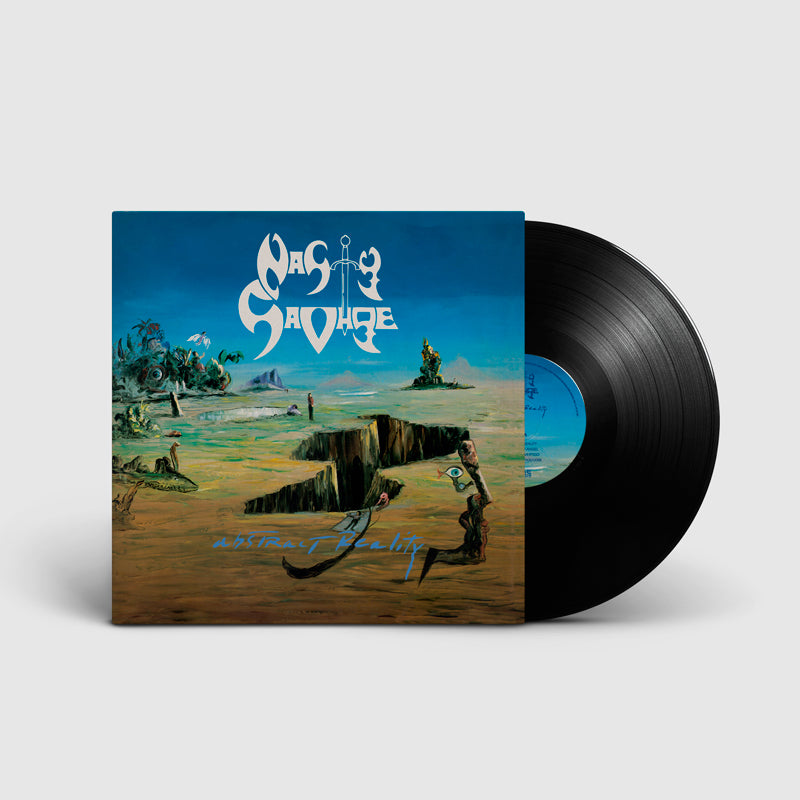 NASTY SAVAGE. Abstract Reality EP
