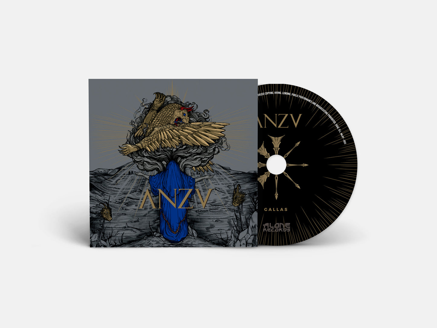 ANZV. Gallas (CD Digipack)