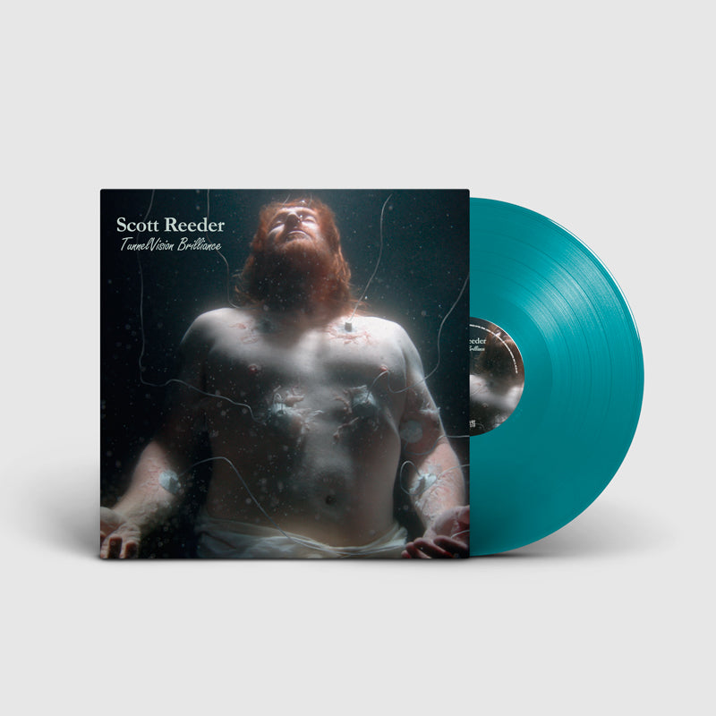 SCOTT REEDER. TunnelVision Brilliance LP (Sea Blue)