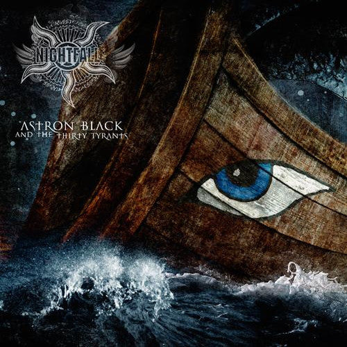 NIGHTFALL. Astron Black And The Thirty Tyrants LP (Black)