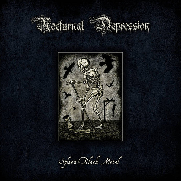 NOCTURNAL DEPRESION. Spleen Black Metal CD