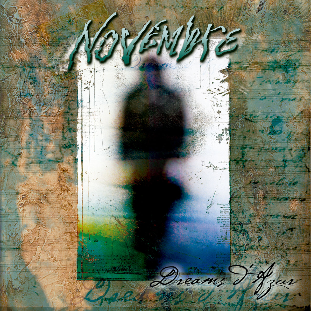 NOVEMBRE. Dreams D' Azur 2LP (Black)