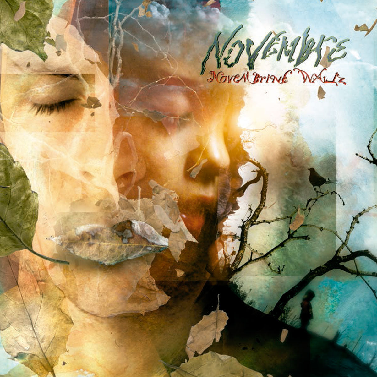NOVEMBRE. Novembrine Waltz 2LP (Black)