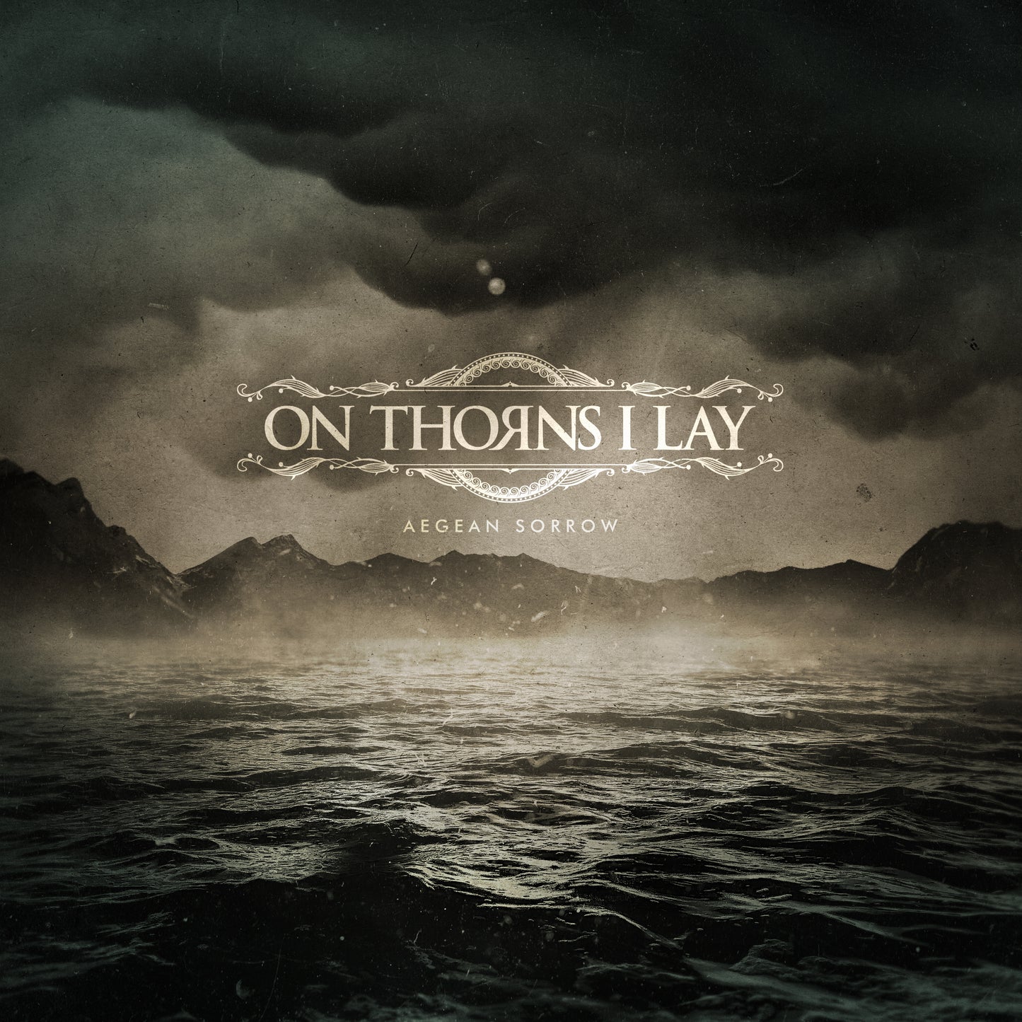 ON THORNS I LAY. Aegean Sorrow (CD Digisleeve)