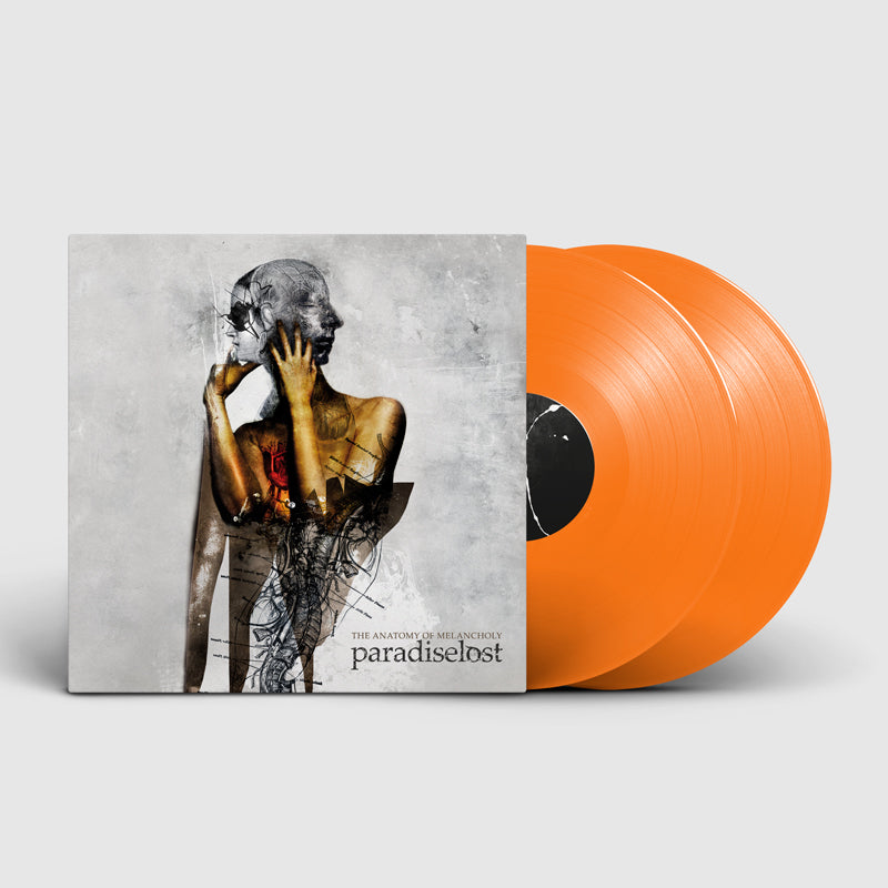 PARADISE LOST. The Anatomy of Melancholy 2LP Gtfold (Orange Crush)
