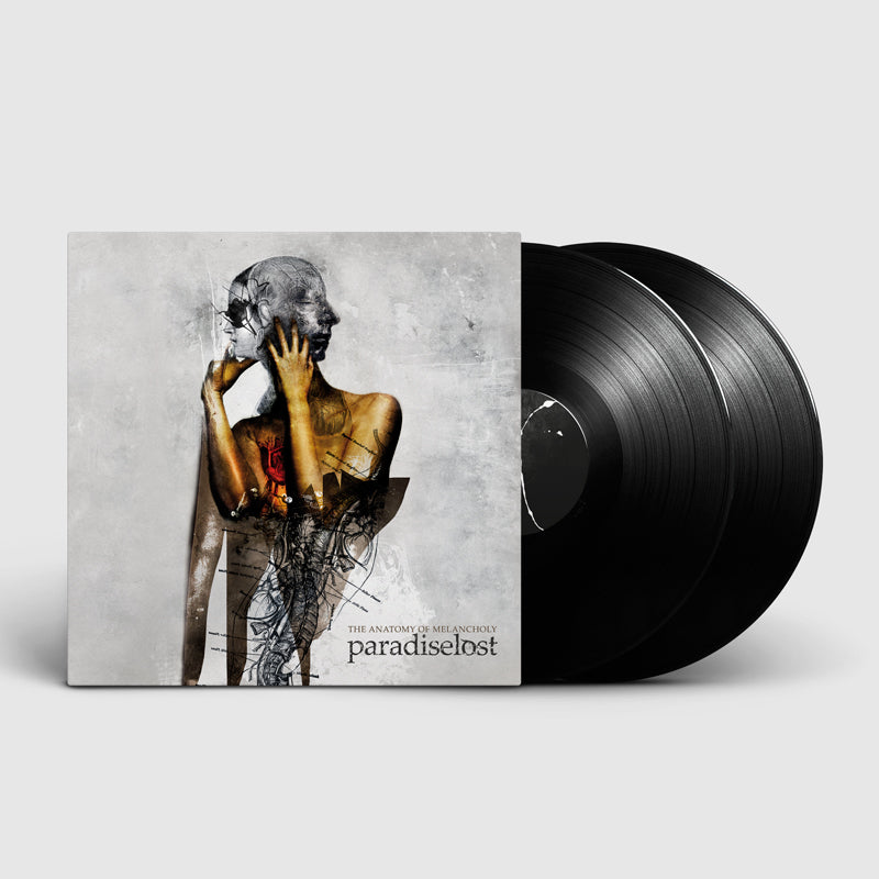 PARADISE LOST. The Anatomy of Melancholy 2LP Gtfold (Black)