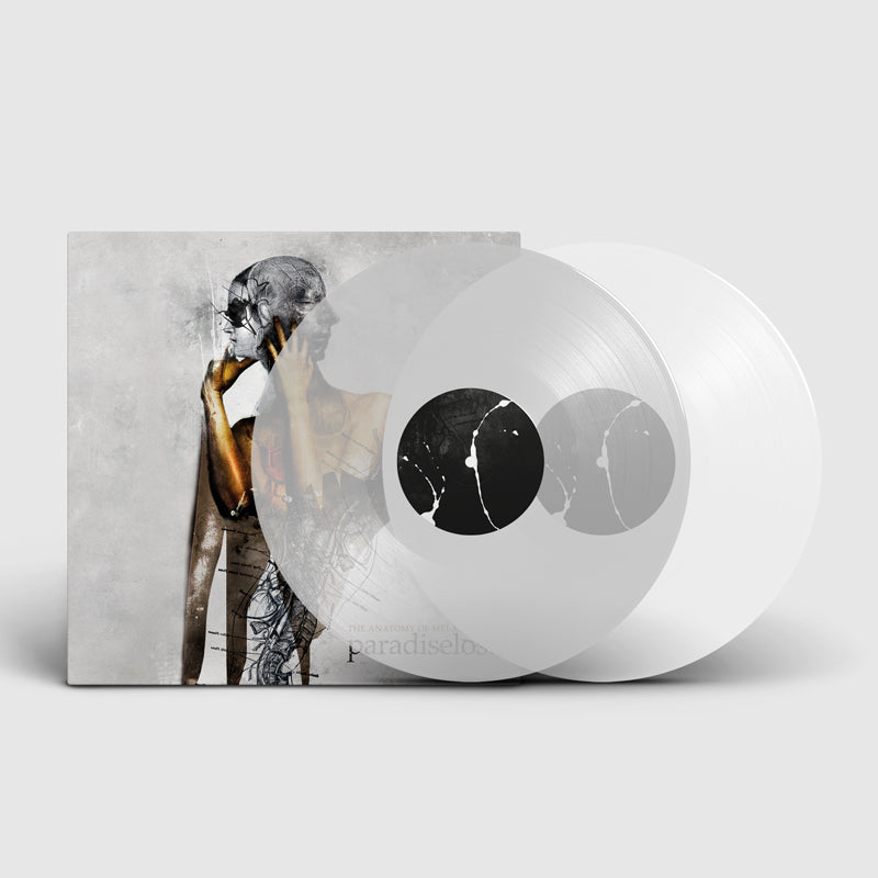 PARADISE LOST. The Anatomy of Melancholy 2LP Gftold (White/Transparent)