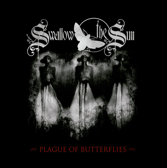 SWALLOW THE SUN. Plague Of Butterflies CD Dig Trifold