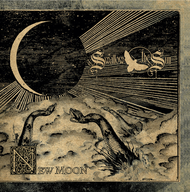 SWALLOW THE SUN. New Moon (CD Digisleeve Trifold)
