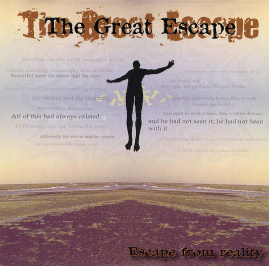 THE GREAT ESCAPE. Escape from reality CD Digipack