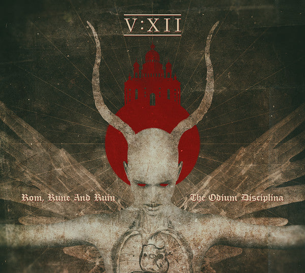 V:XII. Rom, Rune and Ruin: The Odium Disciplina (CD Digipack)