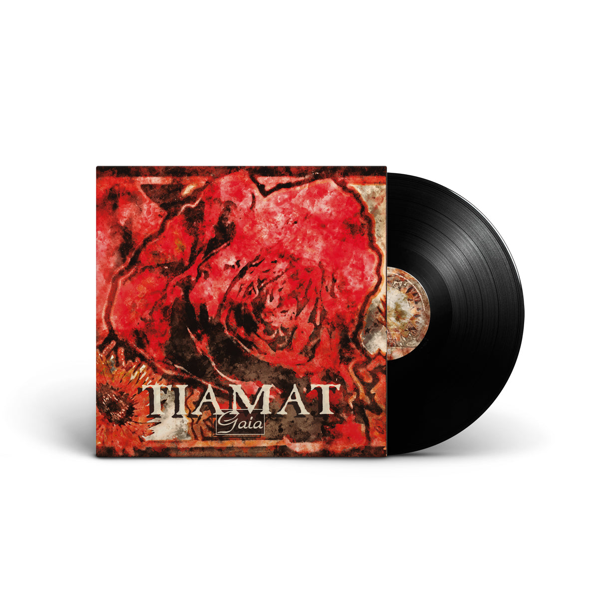 TIAMAT. Gaia EP 12" (Black) PRE-ORDER