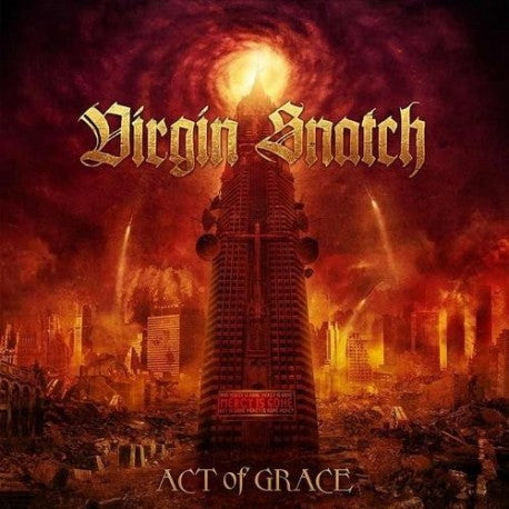VIRGIN SNATCH. Act Of Grace (CD Digipack)