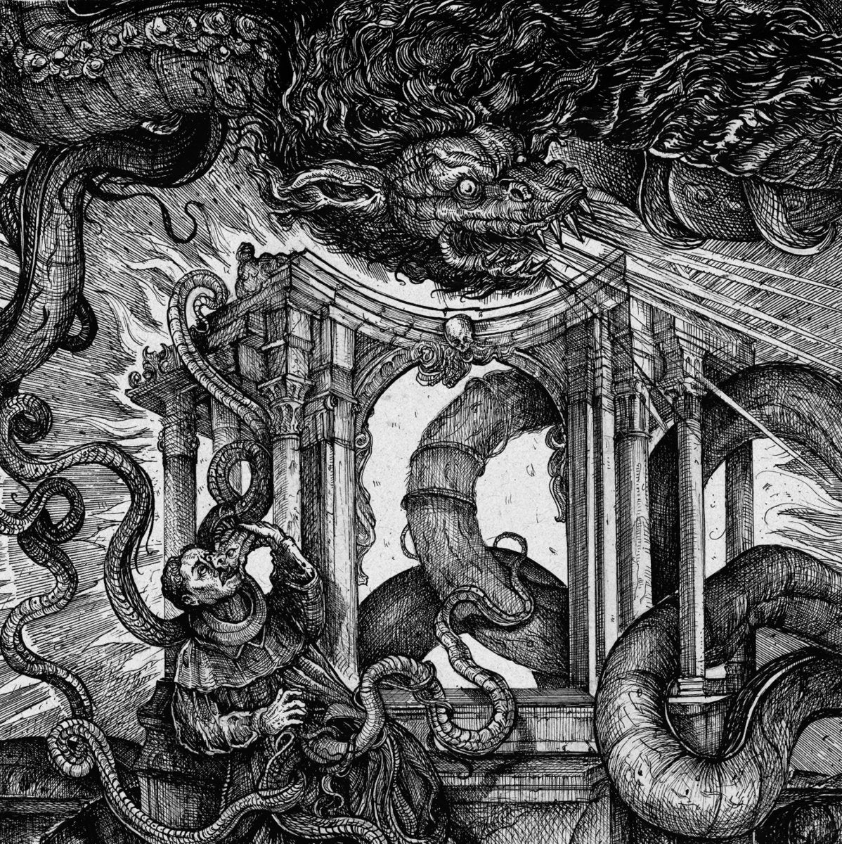 YALDABAOTH. That Which Whets the Saccharine Palate (CD Digipack)