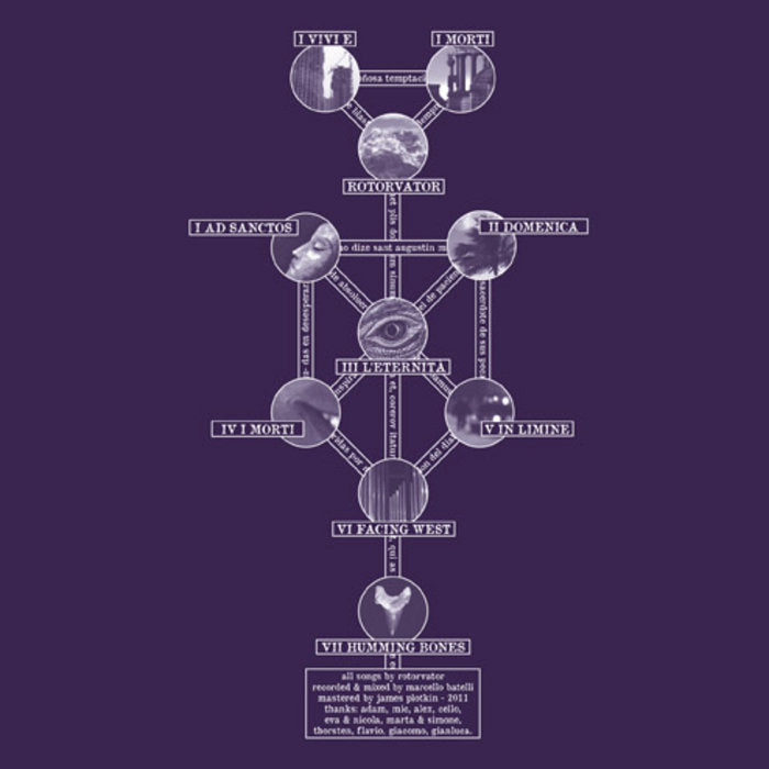 ROTORVATOR. I Vivi E I Morti Limited Edition (CD + Art Card Set)