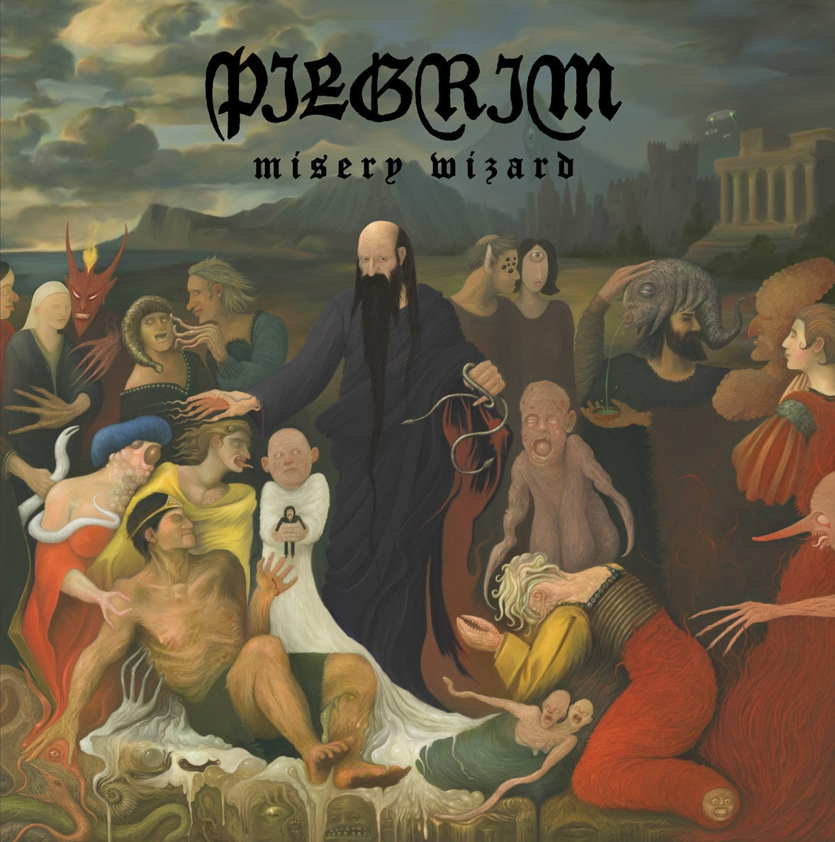 PILGRIM. Misery Wizard 2LP (Black)