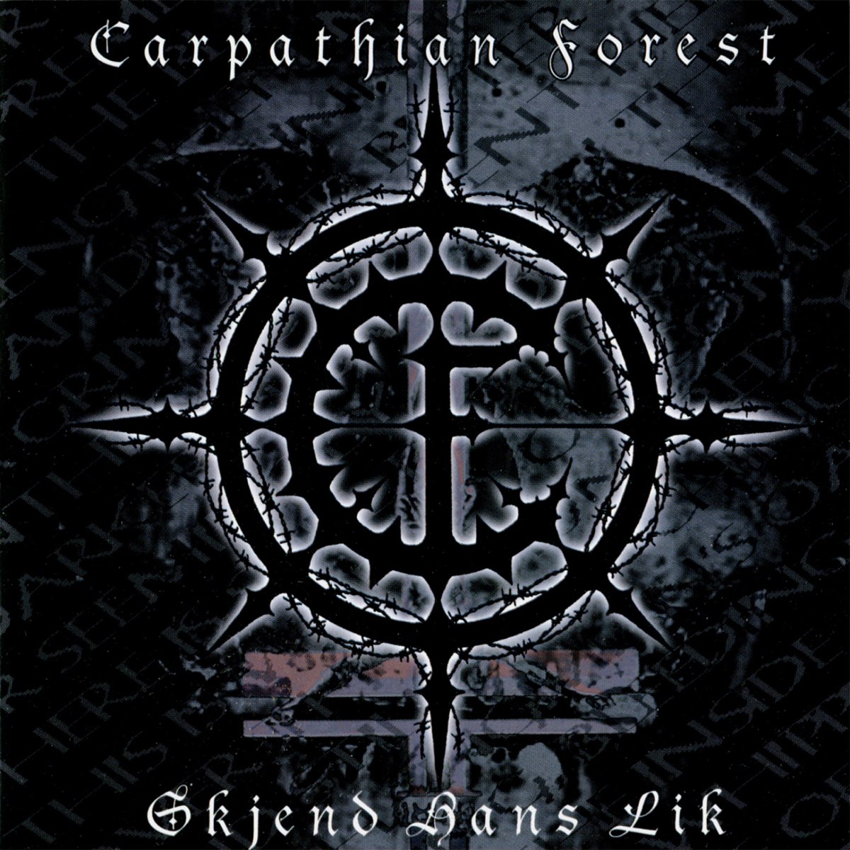 CARPATHIAN FOREST. Skjend Hans Lik LP (Ultra clear)