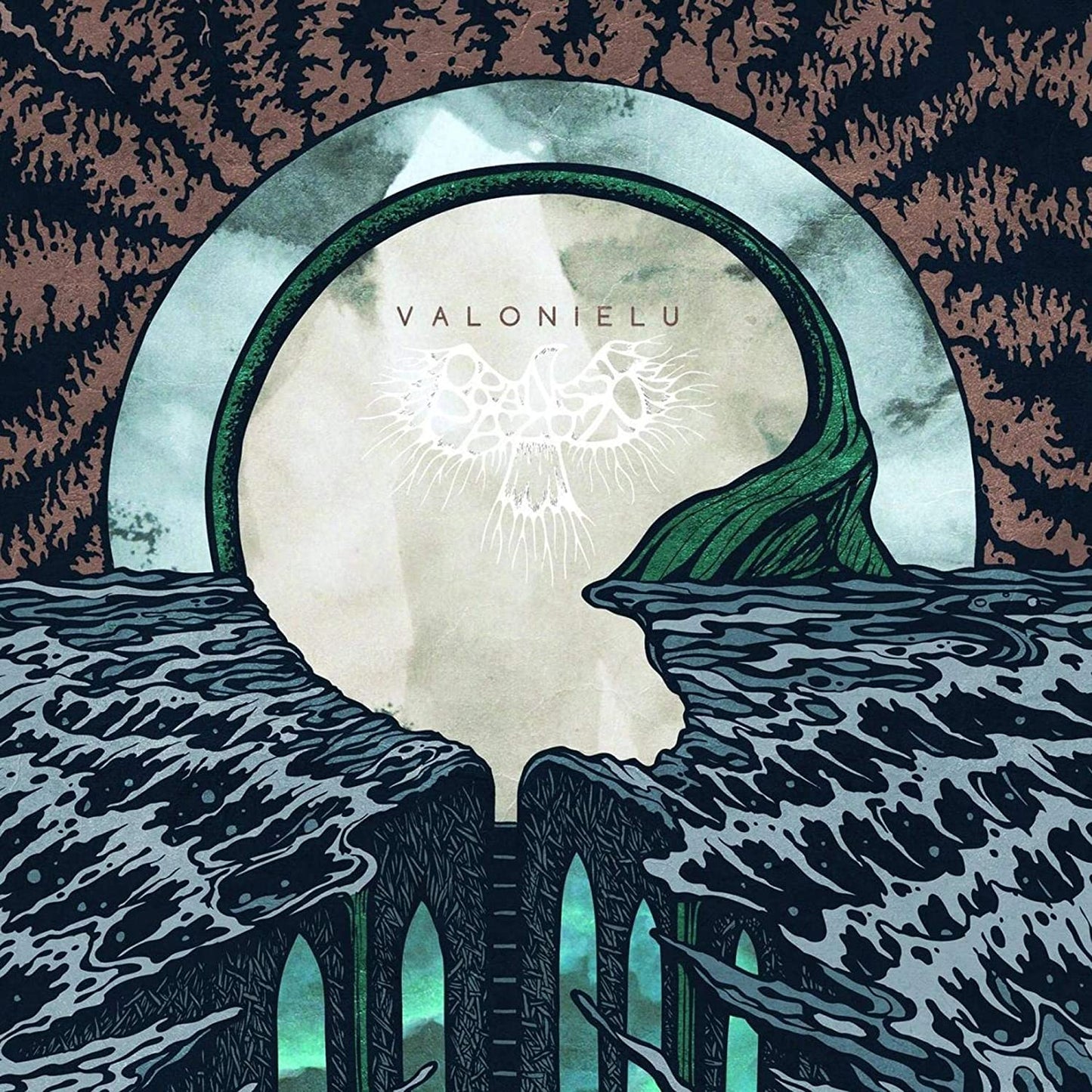 ORANSSI PAZUZU. Valonielu LP