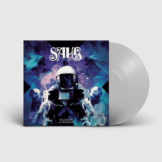SAHG. Delusions Of Grandeur LP Gatefold (Clear)