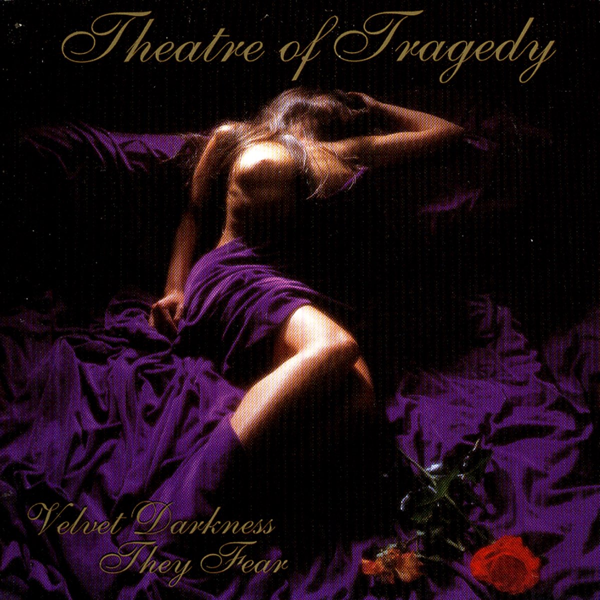 THEATRE OF TRAGEDY. Velvet Darkness They Fear 2LP (Purple With Black Smoke)