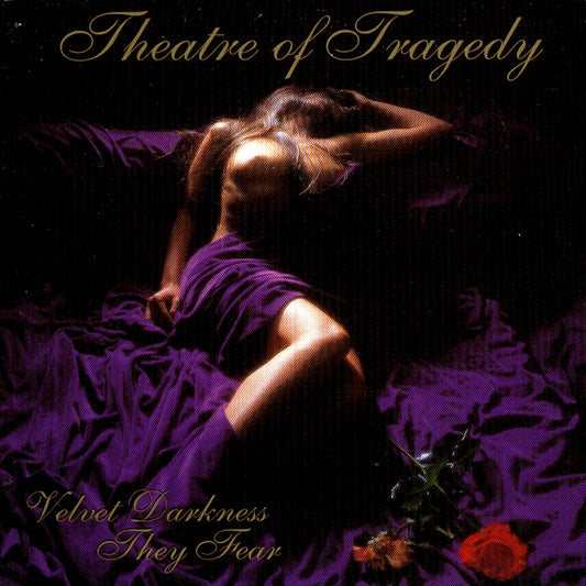 THEATRE OF TRAGEDY. Velvet Darkness They Fear 2LP (Purple With Black Smoke)