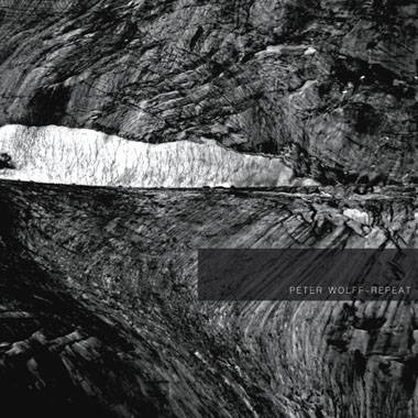 PETER WOLFF. Repeat LP (Black)