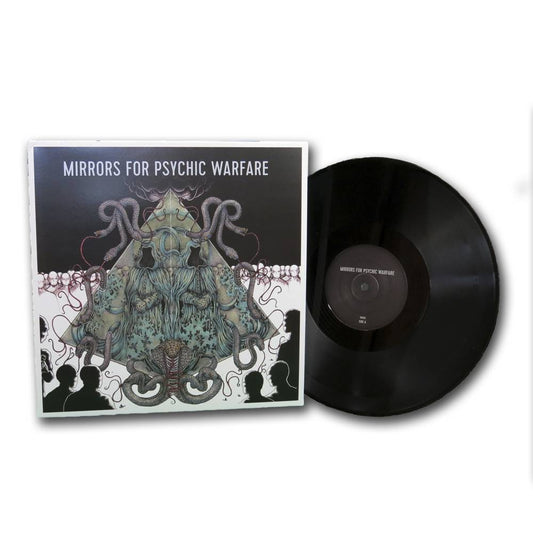 MIRRORS FOR PSYCHIC WARFARE. S/T. LP (Black)