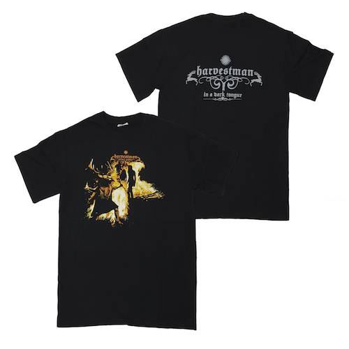 HARVESTMAN. In A Dark Tongue (T-Shirt)