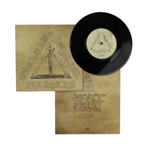 MIRRORS FOR PSYCHIC WARFARE. The Oracles Hex. 7"