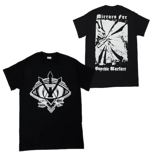 MIRRORS FOR PSYCHIC WARFARE. Eye (T-Shirt)