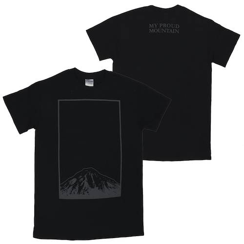 MY PROUD MOUNTAIN. Logo Front (T-Shirt)
