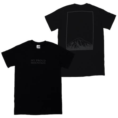MY PROUD MOUNTAIN. Logo Back (T-Shirt)