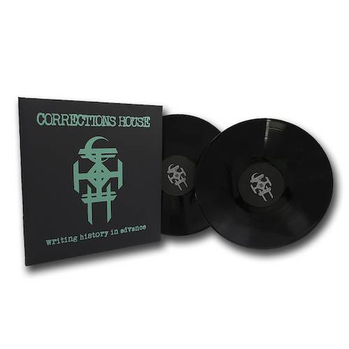 CORRECTIONS HOUSE. Writing History In Advance. 2LP (Black)