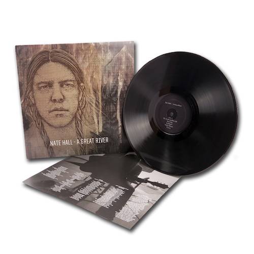 NATE HALL. A Great River LP