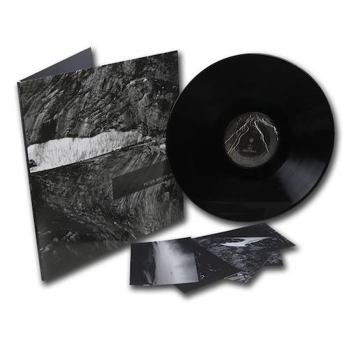 PETER WOLFF. Repeat LP (Black)