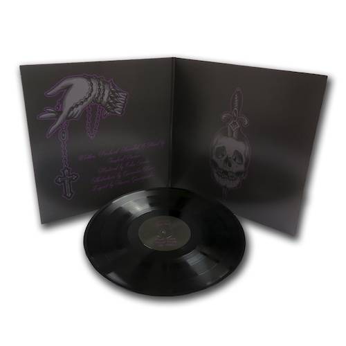 SANFORD PARKER. Lash Back. LP (Black)