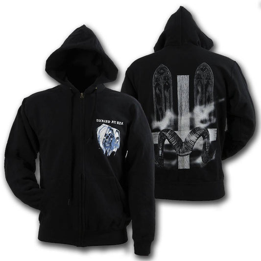 BURIED AT SEA - Skulls (Hoodie)