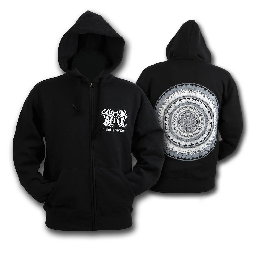 SCOTT KELLY & THE ROAD HOME. Mandala. (Zip Hoodie)
