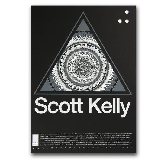 SCOTT KELLY. (Screenprint)