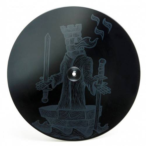 SCOTT KELLY. Push Me On To The Sun. 12" (Black)