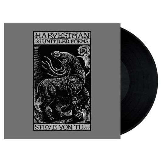 HARVESTMAN. 23 Untitled Poems LP (Black)