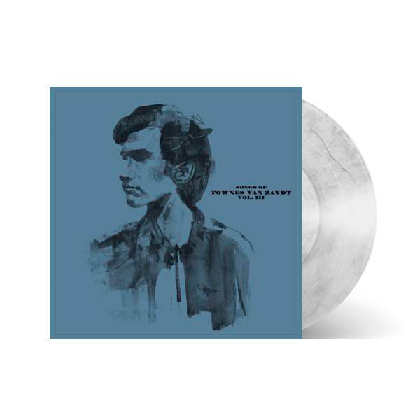 AMENRA, CAVE IN, MARISSA NADLER. Songs Of Townes Van Zandt LP Vol. III (Marbled) - MAILORDER EXCLUSIVE!