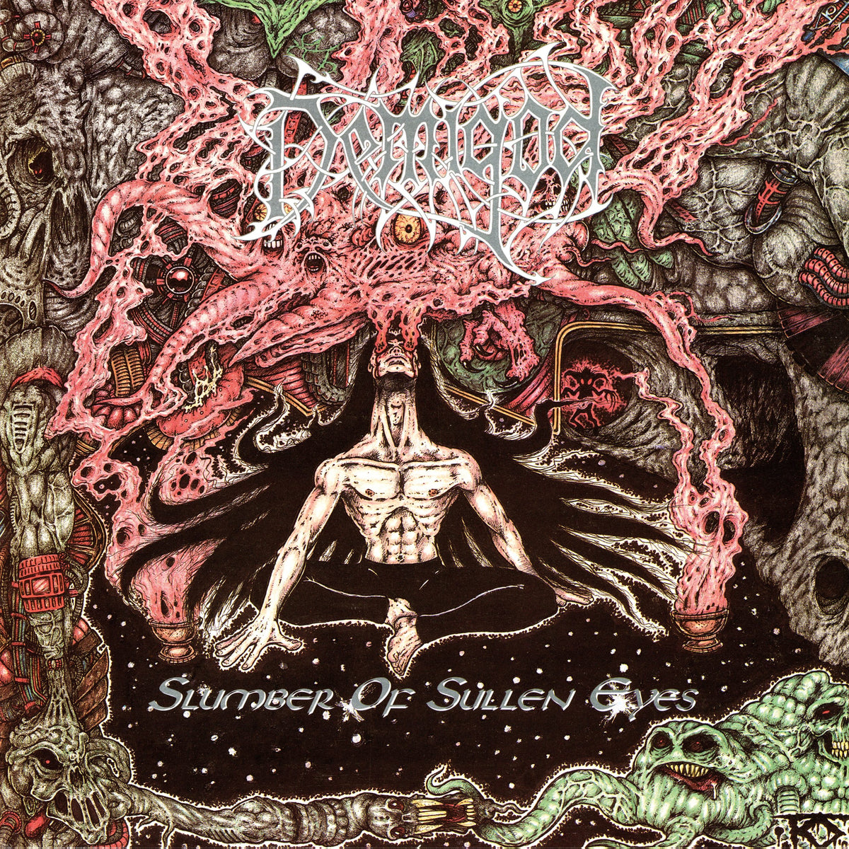 DEMIGOD. Slumber of Sullen Eyes CD – Alone Records Shop