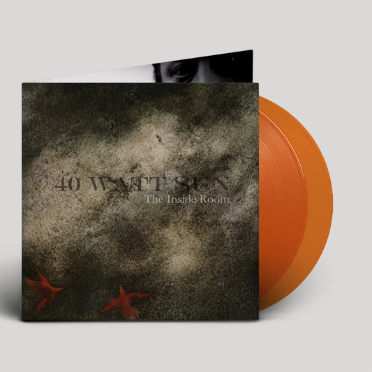 40 WATT SUN. The Inside Room 2LP (Orange)