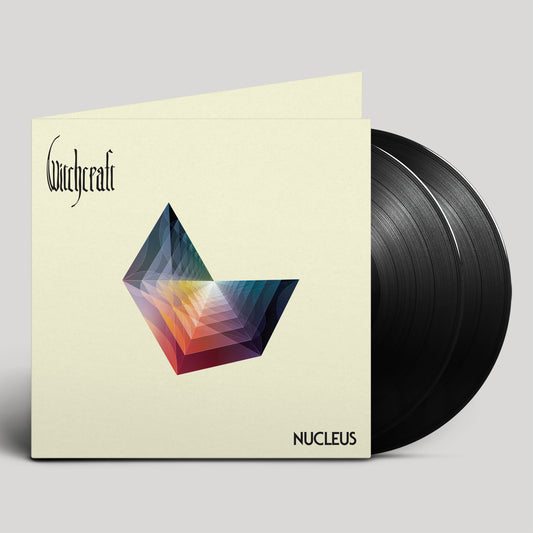 WITCHCRAFT. Nucleus 2LP (Black)