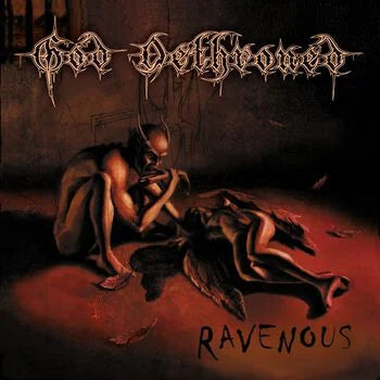 GOD DETHRONED. Ravenous LP  (Black Vinyl)