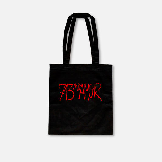 713avo AMOR. Horrores Varios de La Estupidez Actual (Logo rojo Totebag)