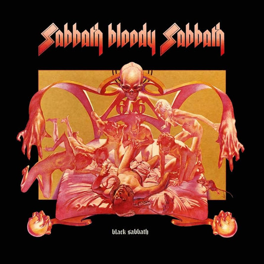 BLACK SABBATH - Sabbath Bloody Sabbath (LP)